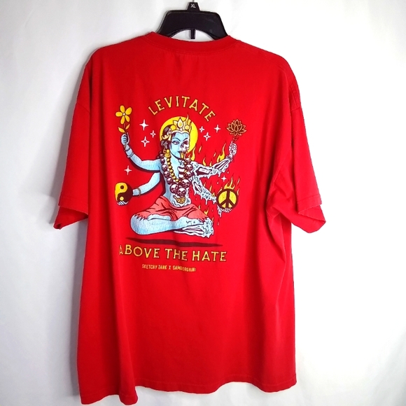 XXL Red Lurking Class T-shirt as pictured.